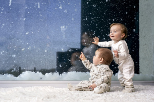 Pantufa beb de soft bonecos de neve unissex