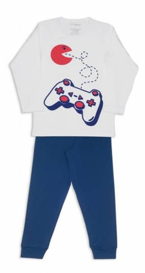 Pijama game infanto-juvenil trmico