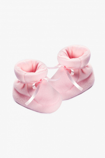 Pantufa de soft rosa beb para beb 