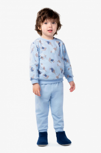 Pijama abrigo fures infantil