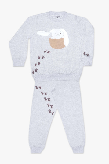 Pijama pscoa moletinho infantil