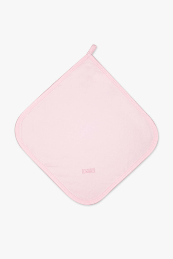 Kit paninho de boca fazendinha rosa para beb